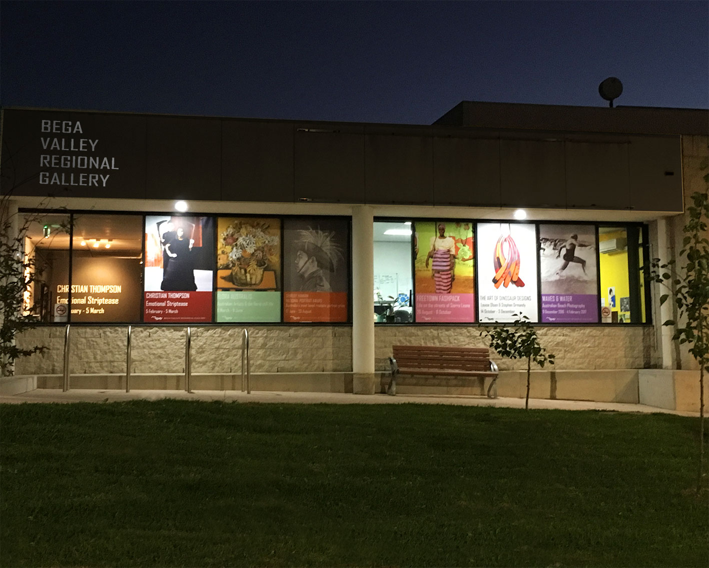 Bega Valley Regional Gallery EdTripper