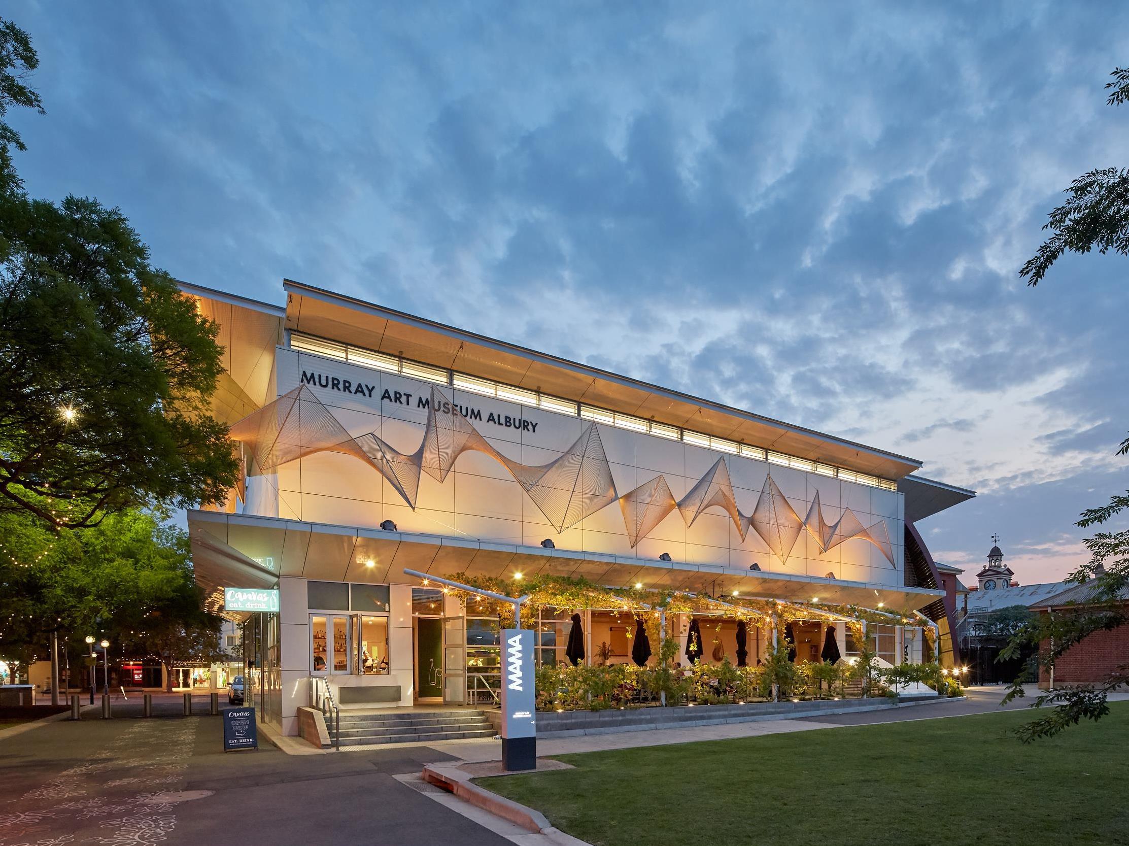 Art Gallery Albury Regional EdTripper