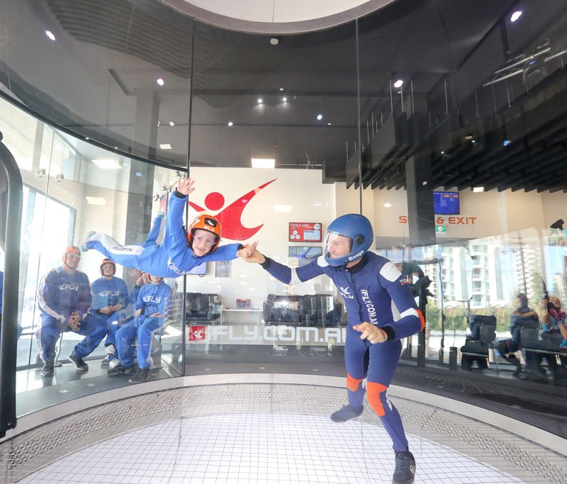 IFLY Gold Coast - EdTripper